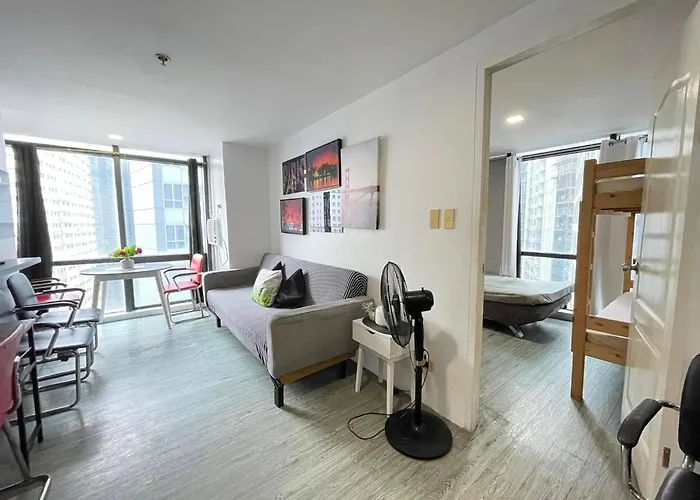 Modern Condotel In Ortigas Good Up To 8 Pax