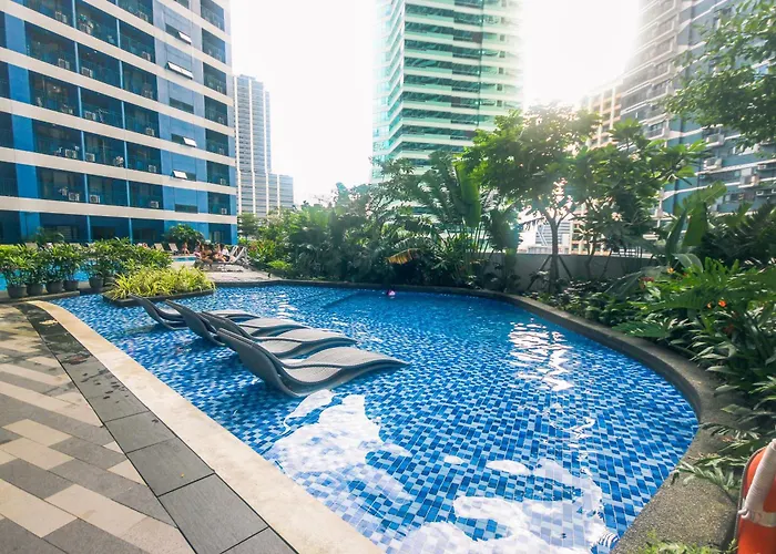 Chic Romantic Getaway Makati Studio One Br Two Br Swim Gym 300 Mb