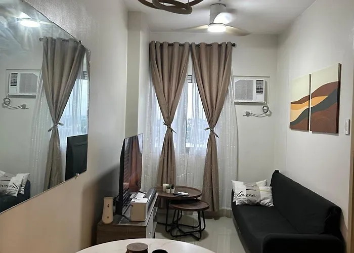 Cozy 2Br Unit In Vine Residences, Quezon City