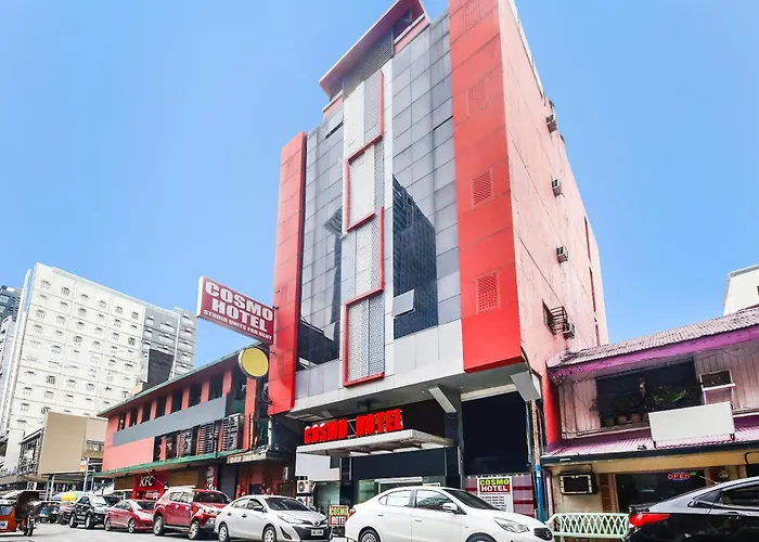 OYO 894 Cosmo Hotel P Campa Manila