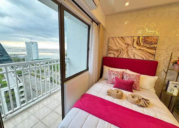 Shore Residences Sunset Room Facing Manila Bay & City View Rm1641 By Prime Stay Moa