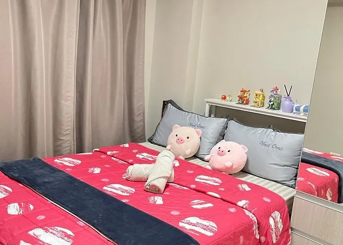 Monarch Parksuites 1Bedroom With Free Pool Access