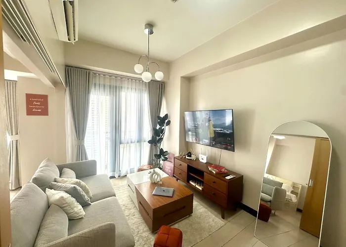 Cozy 1Br At Greenbelt Hamilton Makati