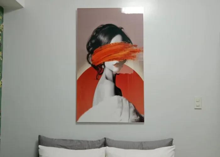 Cozy 1Br Cubao Condo Manhattan Parkview City View