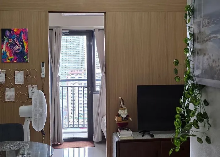 Smdc Red Residences Makati, Staycation Fast Wifi Complete Amenities