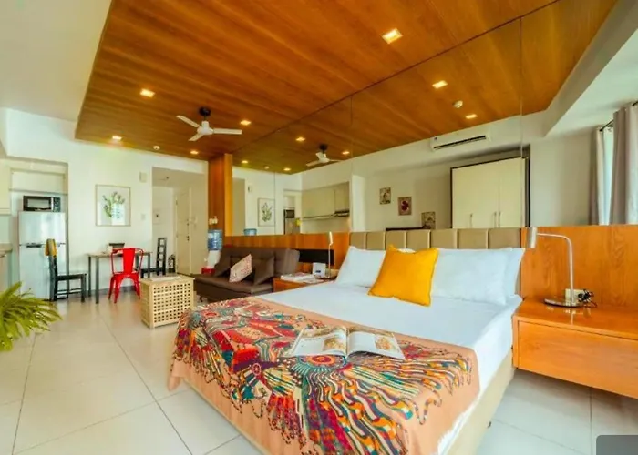 Cozi Makati Executive Studio Balcony