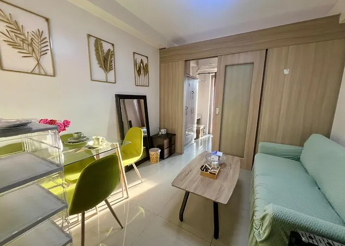 Shore Residences Pasay Balcony Studio Unobstructed View Near Sm Mall Of Asia
