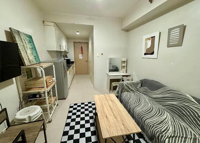 Sea Residences Pasay Cozy Studio Steps From Sm Mall Of Asia And Moa Arena