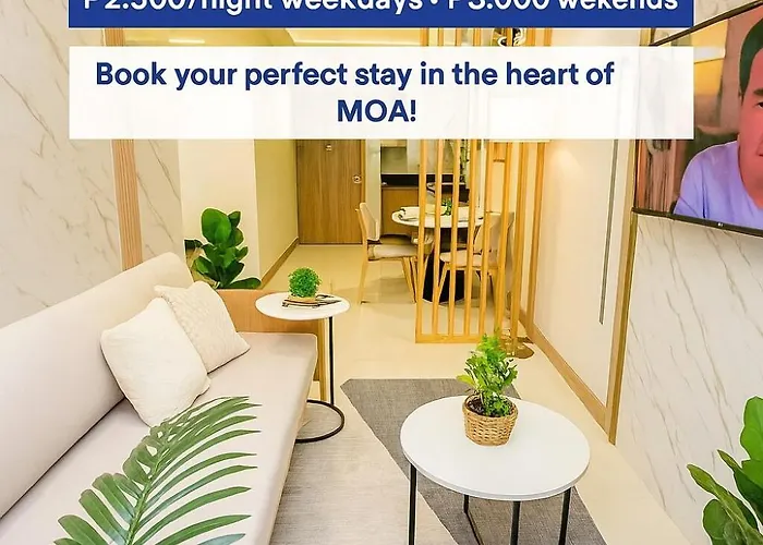Stylish & Cozy 1 Bedroom Near Mall Of Asia