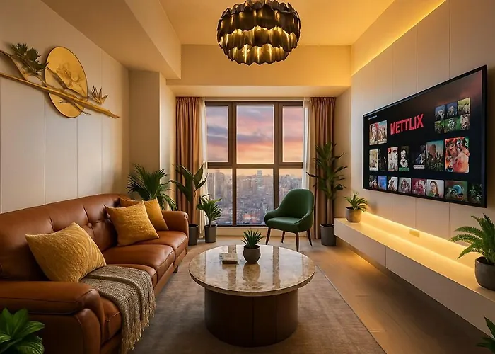 Rare 3Br Modern Penthouse In Bgc II Sleeps 12Pax