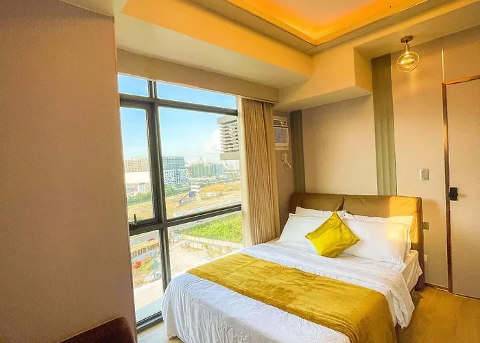 Lovely 1Br Near Solaire, Okada I 5Mins To Airport