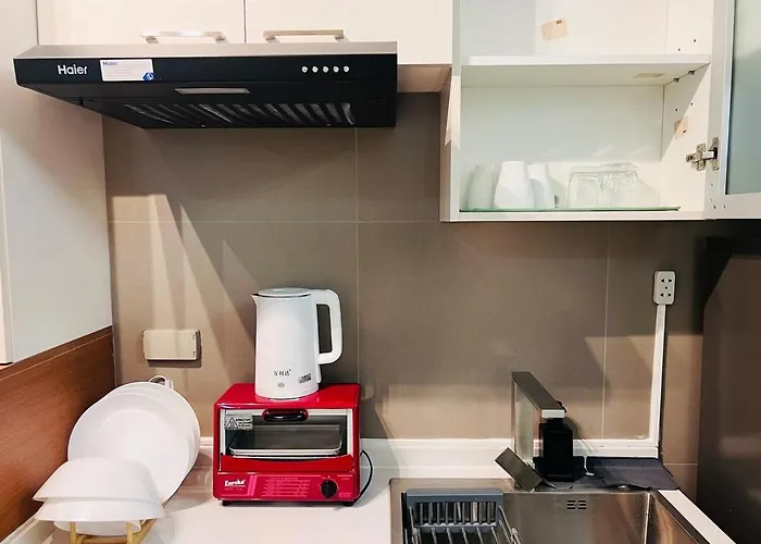 Citispace 1Br Condotel Suite At Sunshine100 City Plaza #Ss05B