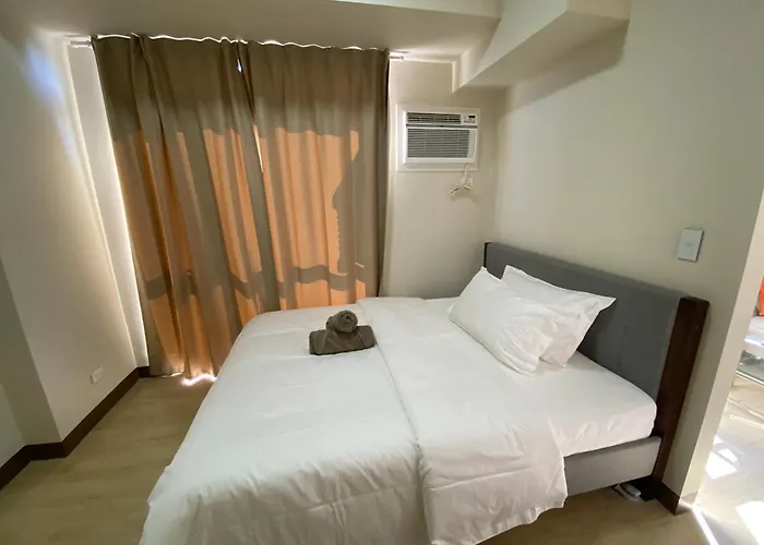 2Mins To Okada Near Airport & Moa With Balcony-8E