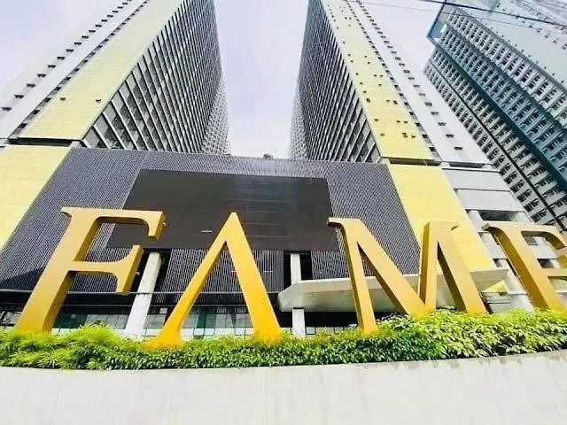 One Bedroom Unit In Fame Residences