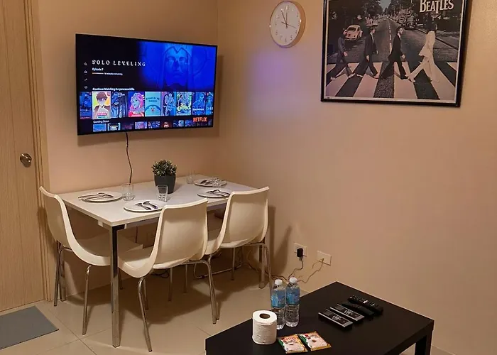 The Essential 2 Bedroom At Sm Jazz Makati 100 Mbps