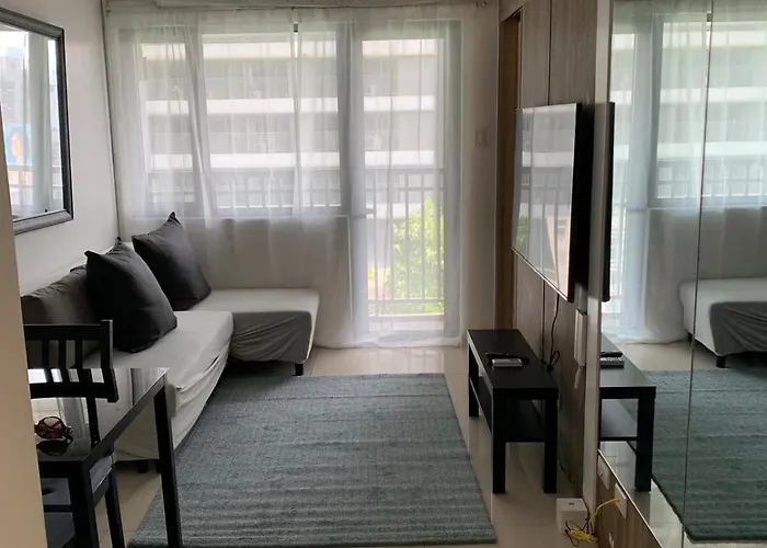 Fame Tower1 2-Bedrooms All Rms W Aircon Washer Balcony