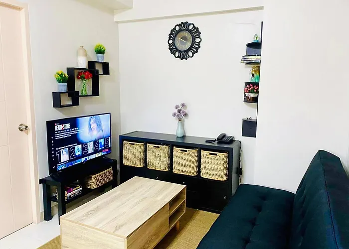 2Br Unit At Asmara Near St Lukes Medical Center