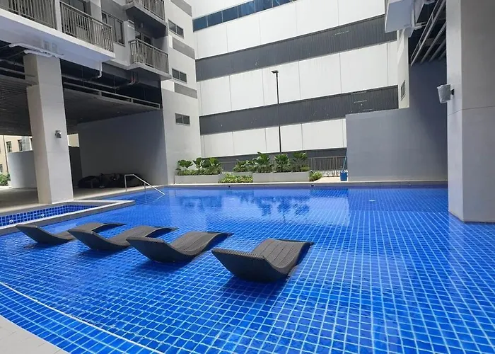 Lemon Room In S Residences Near Moa, Airport, Us Embassy By Prime Stay