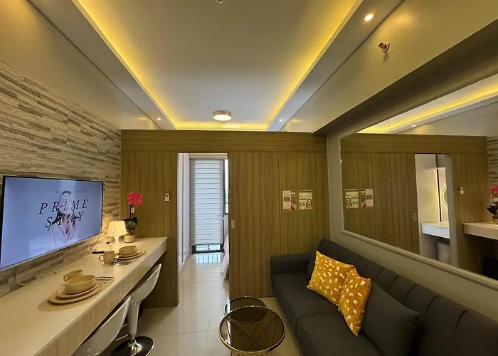 Home Of Mari In Shore 2 Residences Room 10107 Near Airport, Sm Moa, Us Embassy Manila By Prime Stay Moa