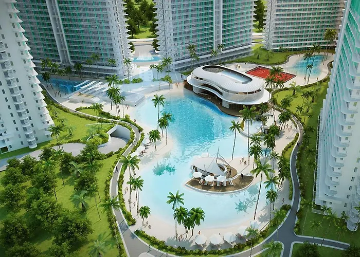 2 Bedroom Azure South Paranaque High Floor City Pool View