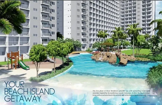 2Br Beach Ktv Condo In Moa Smx Okada, Near Airport