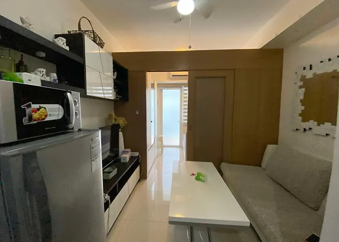 Shell Residences - 1 Bedroom Interiored With Pool View