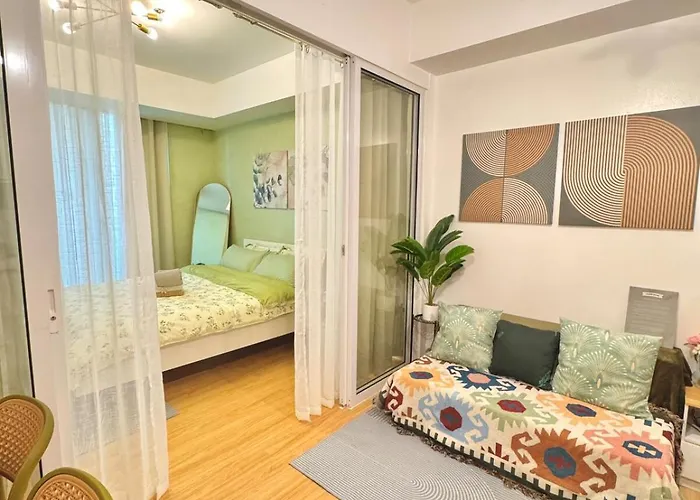 1Br With Pool View Near Naia Long Stay Ready