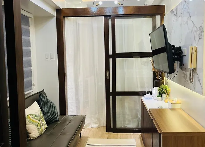 Cozy Two-Bedroom Suite, Coast Residences, Pasay