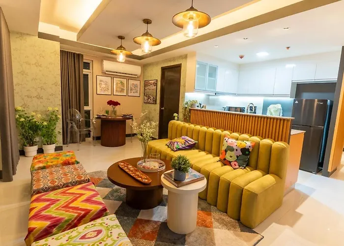 Premium 1Br Suite Modern Filipino At Bgc W Balcony