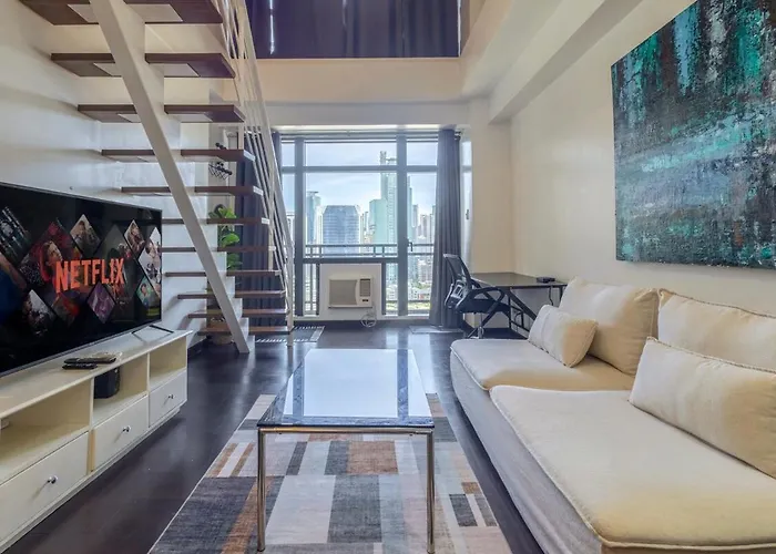 1 Bedroom Loft In Gramercy Residences Makati