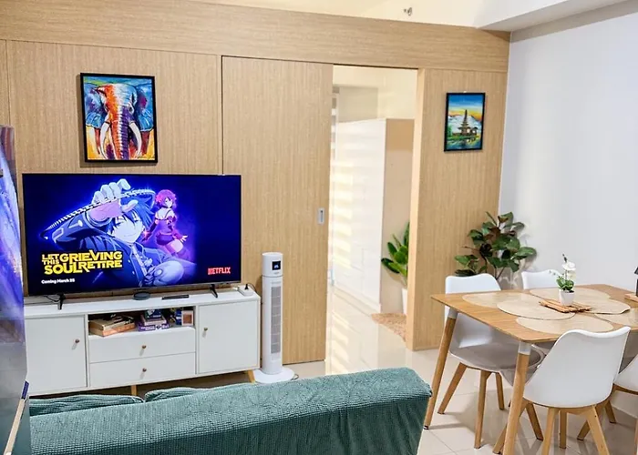 Spacious 1Br Unit With Balcony Grass Residences Tower 5 Beside Sm North