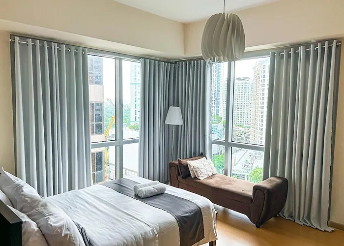 Budget City View W Pool Access In Bgc Taguig City