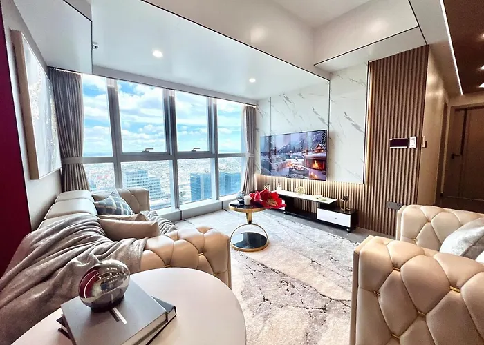 Executive 5Br Penthouse Suite In Uptown Bgc