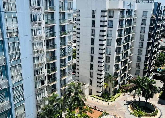 Studio Unit At One Palm Tree Villas Across Naia Terminal 3