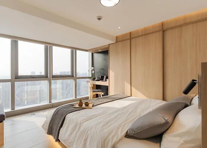Eastwood City 1Br Muji Home Luxe Minimalist Fast Wifi