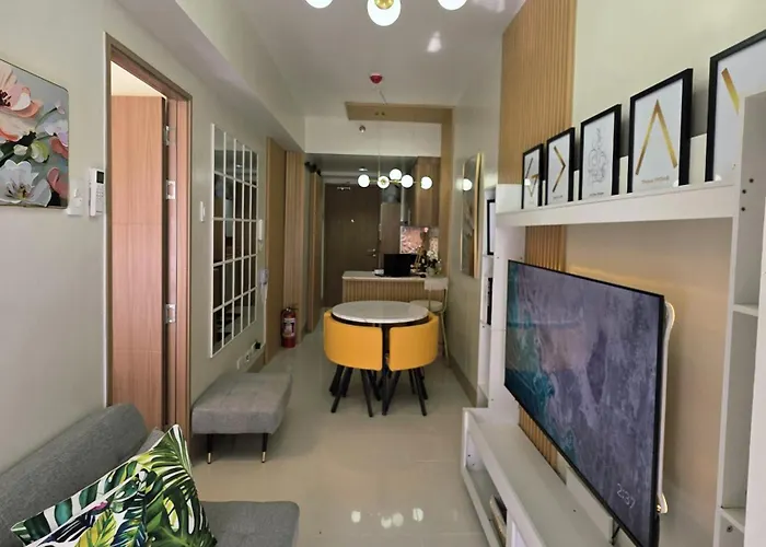 Classy & Homey 1Br Mall Of Asia Airport Fast Wifi