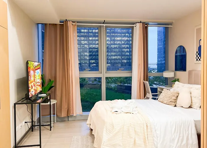 Stylish Bgc Condo By Grand Hyatt #Upt16K