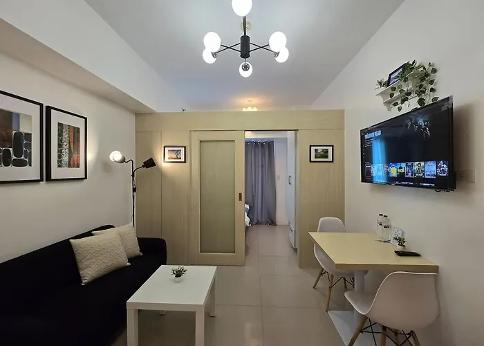 Citispace 1Br Condotel Suite At Sm Light Residences #Lt07A