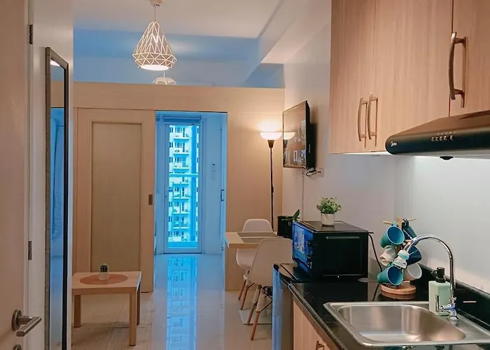Citispace 1Br Condotel Suite At Sm Light Residences #Lt04B