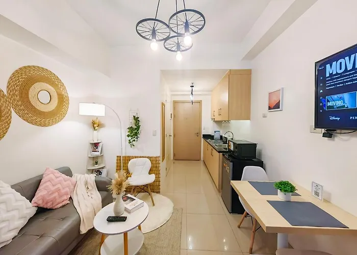 Citispace 1Br Condotel Suite At Sm Light Residences #Lt02B