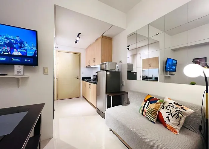 Citispace 1Br Condotel Suite At Sm Light Residences #Lt01B
