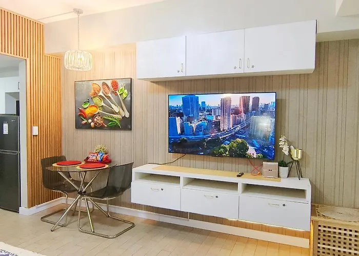 Manhattan Plaza Tower 1 With Balcony,Wifi,Can Cook