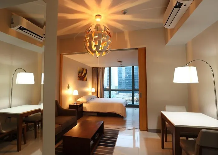 1Br Condo At One Uptown Residence In Bgc