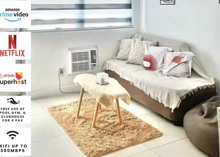 1Br Condo Unit In Quezon City With Ps4 And Free Pool Access