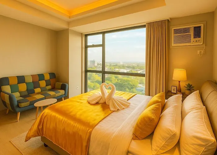 Modern & Luxury 1Br Near Okada, Solaire, Airport