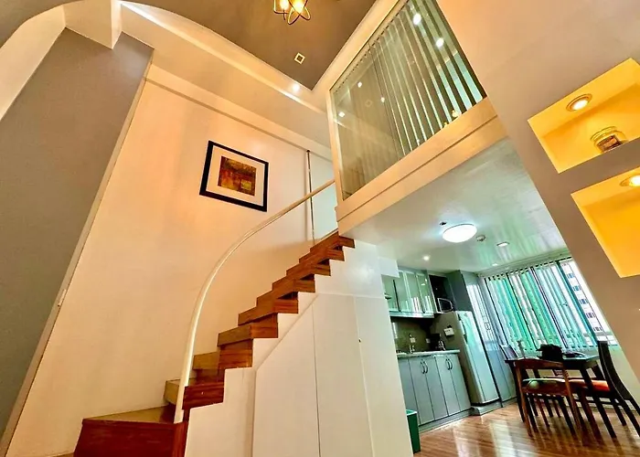 Entire Condo loft in Mandaluyong
