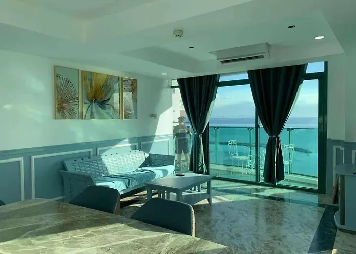 Whole Ocean View Manila Bay 4 Bedrooms