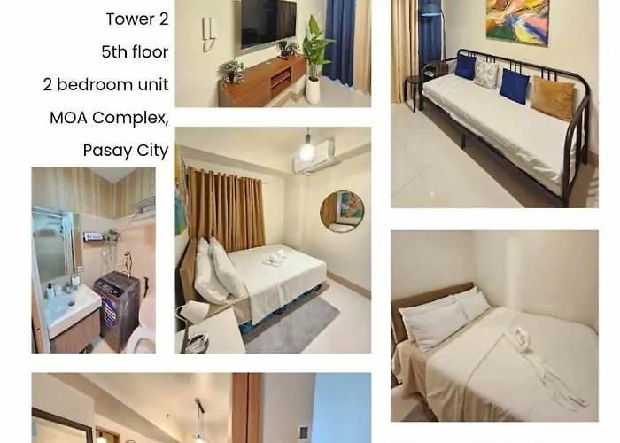 Casa De Ciudad - Shore Residences Moa Pasay