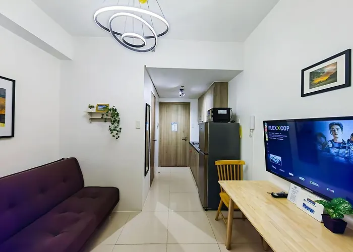 Citispace 1Br Condotel Suite At Fame Residences #Fm08B