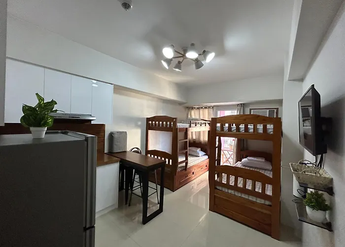 Casa Ison At The Silk Residences, Studio With Balcony At The Heart Of Manila